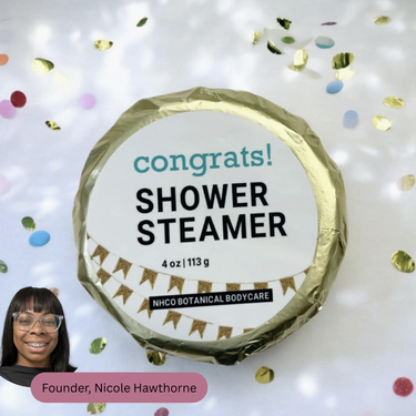 Congrats Shower Steamer